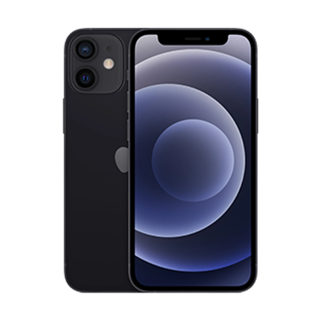 Apple iPhone 12 mini | 128GB | Black | Olåst | iOS