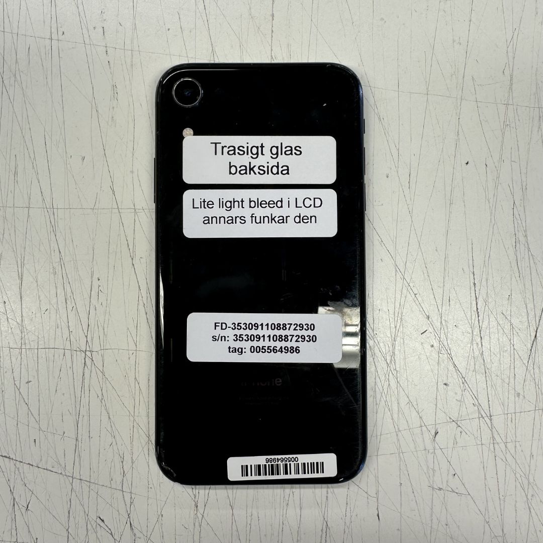Apple iPhone XR | 64GB | Black | Olåst | iOS - Bild 5