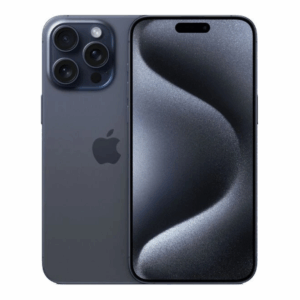 Apple iPhone 15 Pro Max | 256GB | Blue Titanium | Olåst | iOS