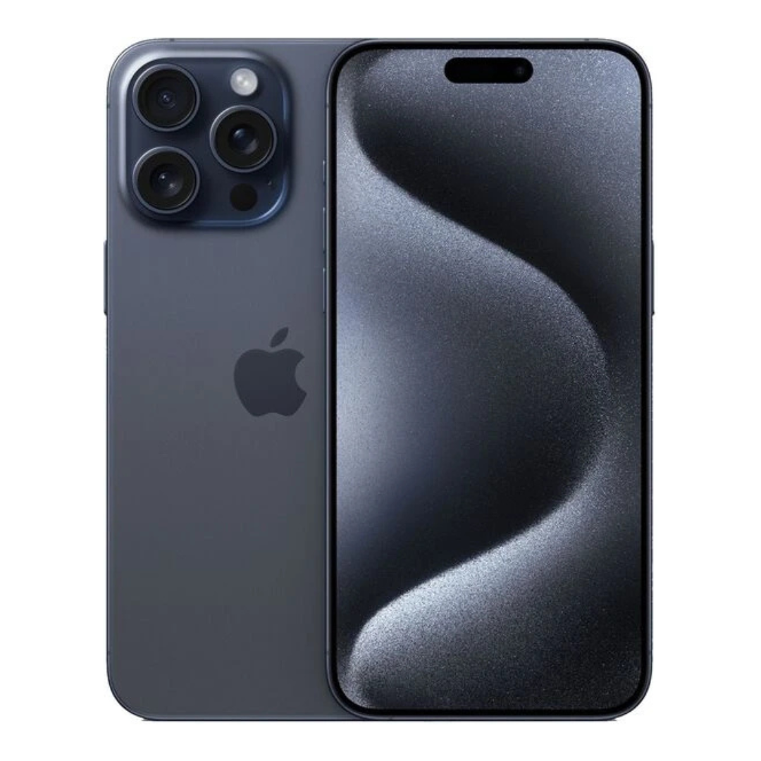 Apple iPhone 15 Pro Max | 256GB | Blue Titanium | Olåst | iOS