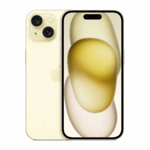 Apple iPhone 15 | 128GB | Yellow | Olåst | iOS