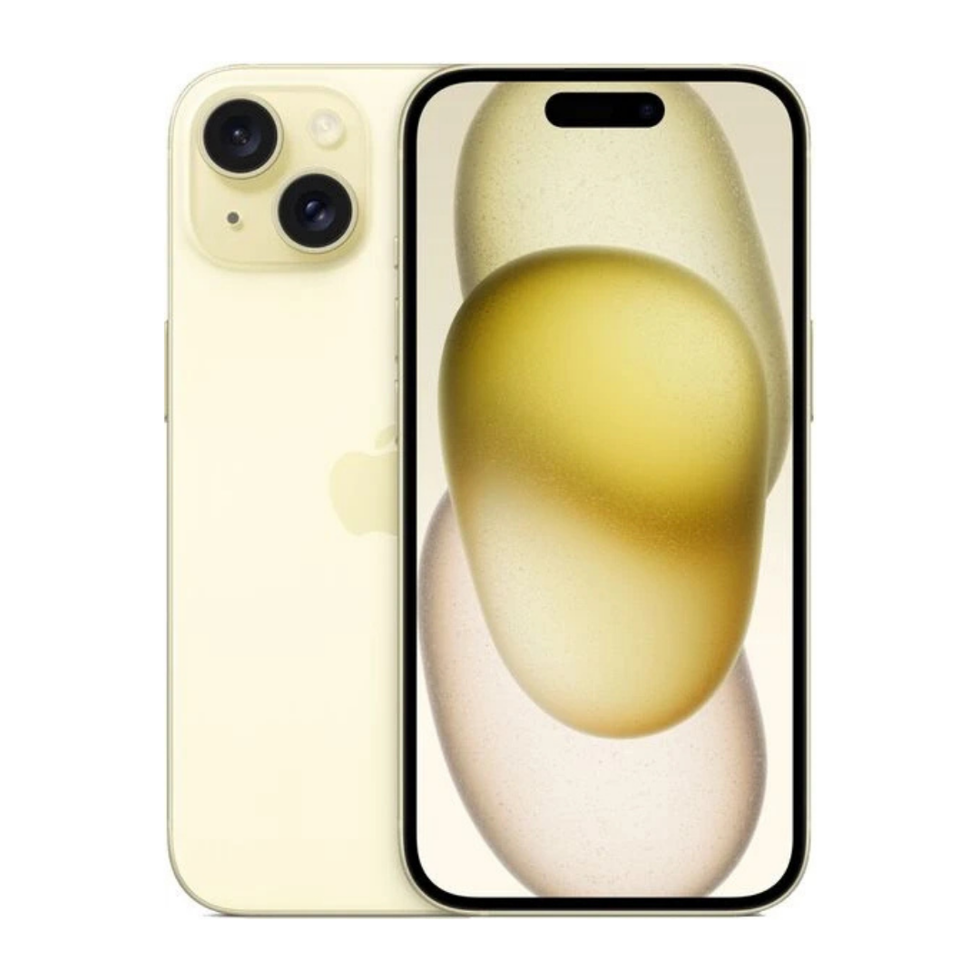 Apple iPhone 15 | 128GB | Yellow | Olåst | iOS