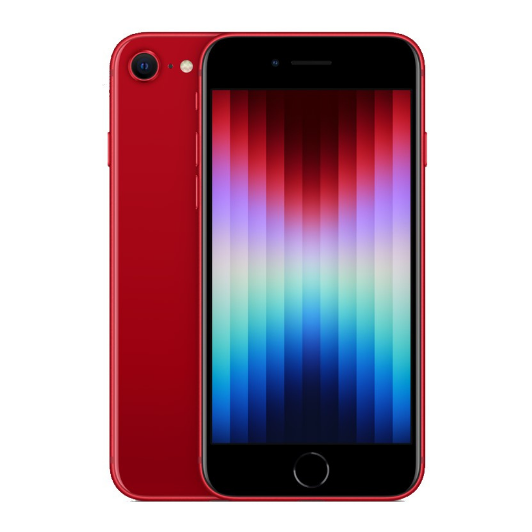 Apple iPhone SE (3rd Gen) | 256GB | Red | Olåst | iOS
