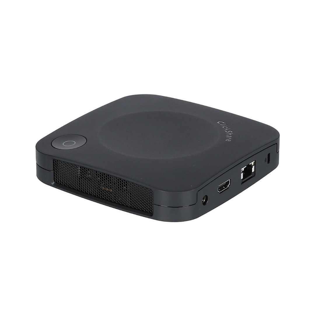 Barco ClickShare C3010S Base Unit | Trådlös presentationsenhet | Svart