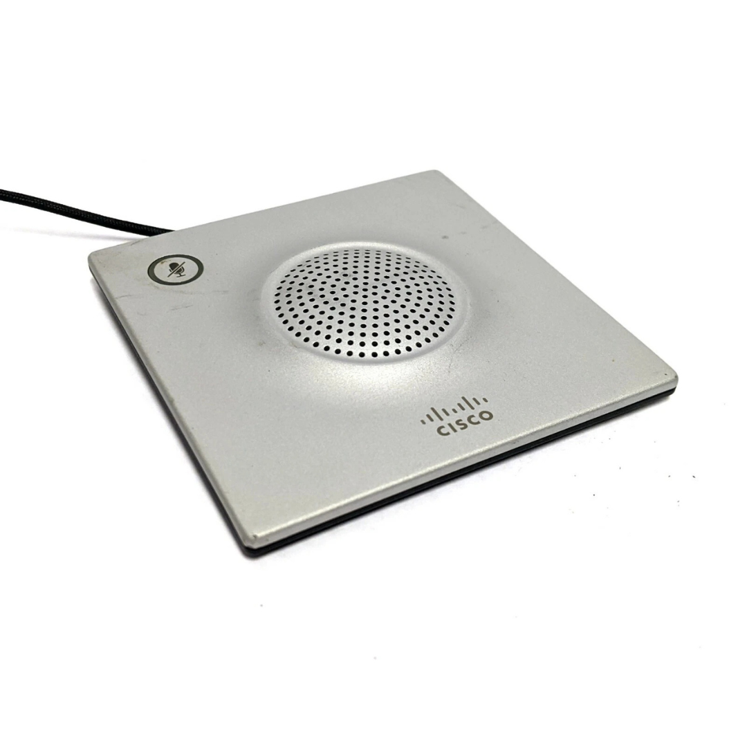 Cisco TelePresence Table Microphone 20 TTC5-06 | Bordsmikrofon | För Cisco TelePresence | Svart