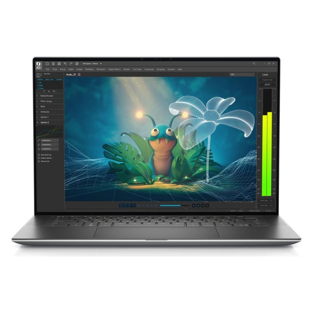 Dell Precision 5570 | i7-12800H | RTX A2000 | 64GB | 512GB SSD | 15" | Windows 11 Pro