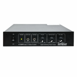 Earthquake XJ-300FR | Förstärkare | 300W | Svart