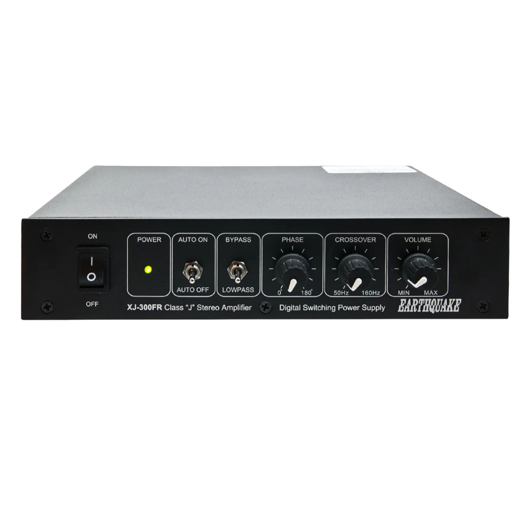 Earthquake XJ-300FR | Förstärkare | 300W | Svart