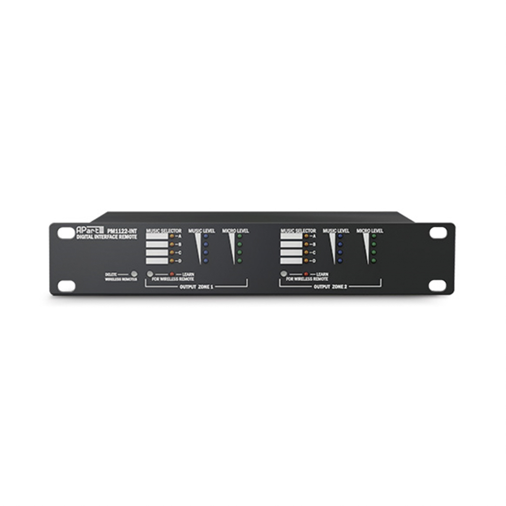 Apart PM1122-INT | Remote Interface | För PM1122 | Svart