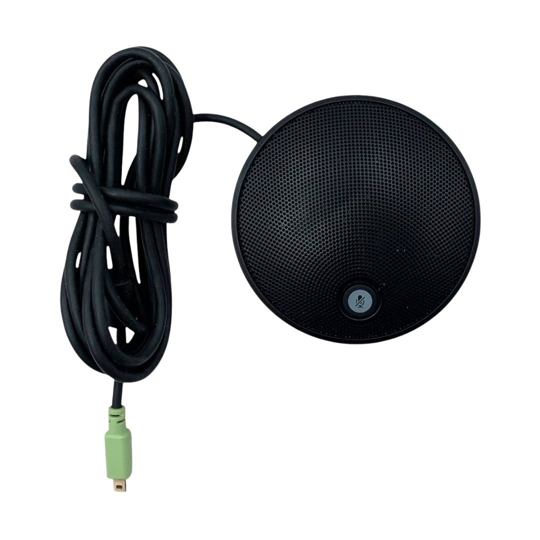 Logitech GROUP Expansion Microphone V-U0037 | Mikrofon | För Logitech GROUP | Svart