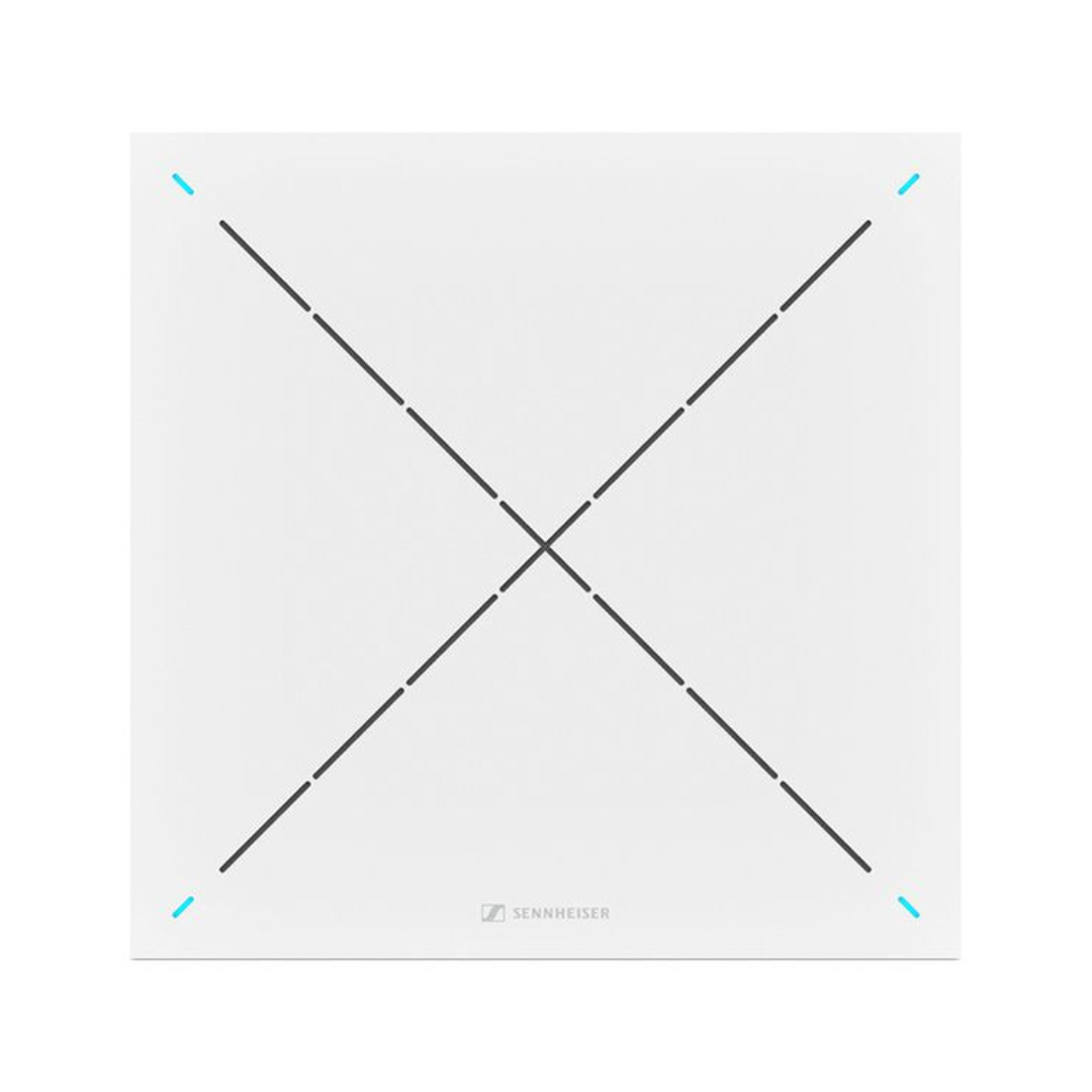 Sennheiser TeamConnect Ceiling 2 | Takmikrofon | Dante | Vit