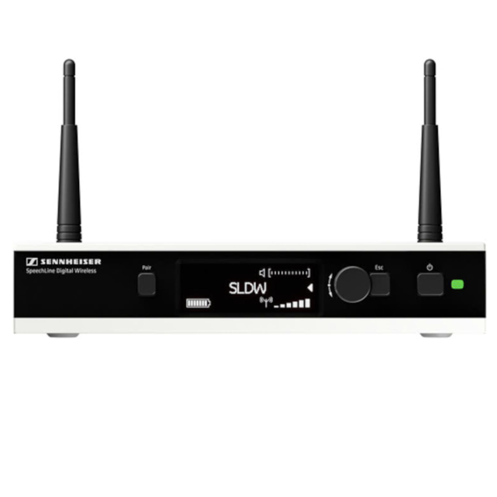 Sennheiser SL Rack Receiver DW | Trådlös mottagare | SpeechLine | Rack
