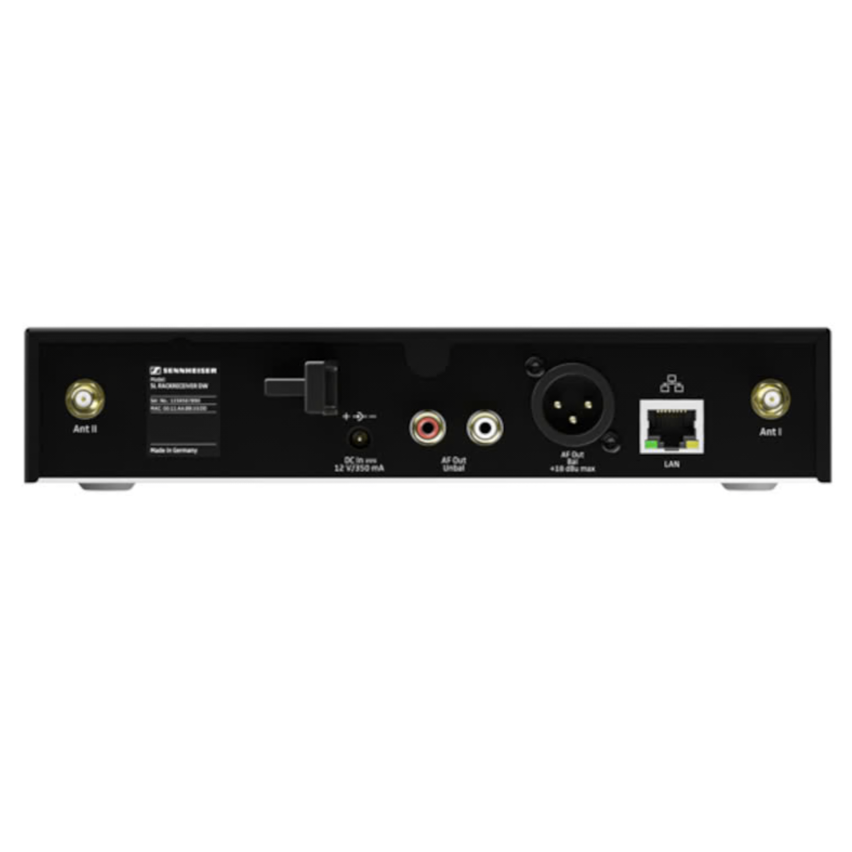 Sennheiser SL Rack Receiver DW | Trådlös mottagare | SpeechLine | Rack - Bild 2