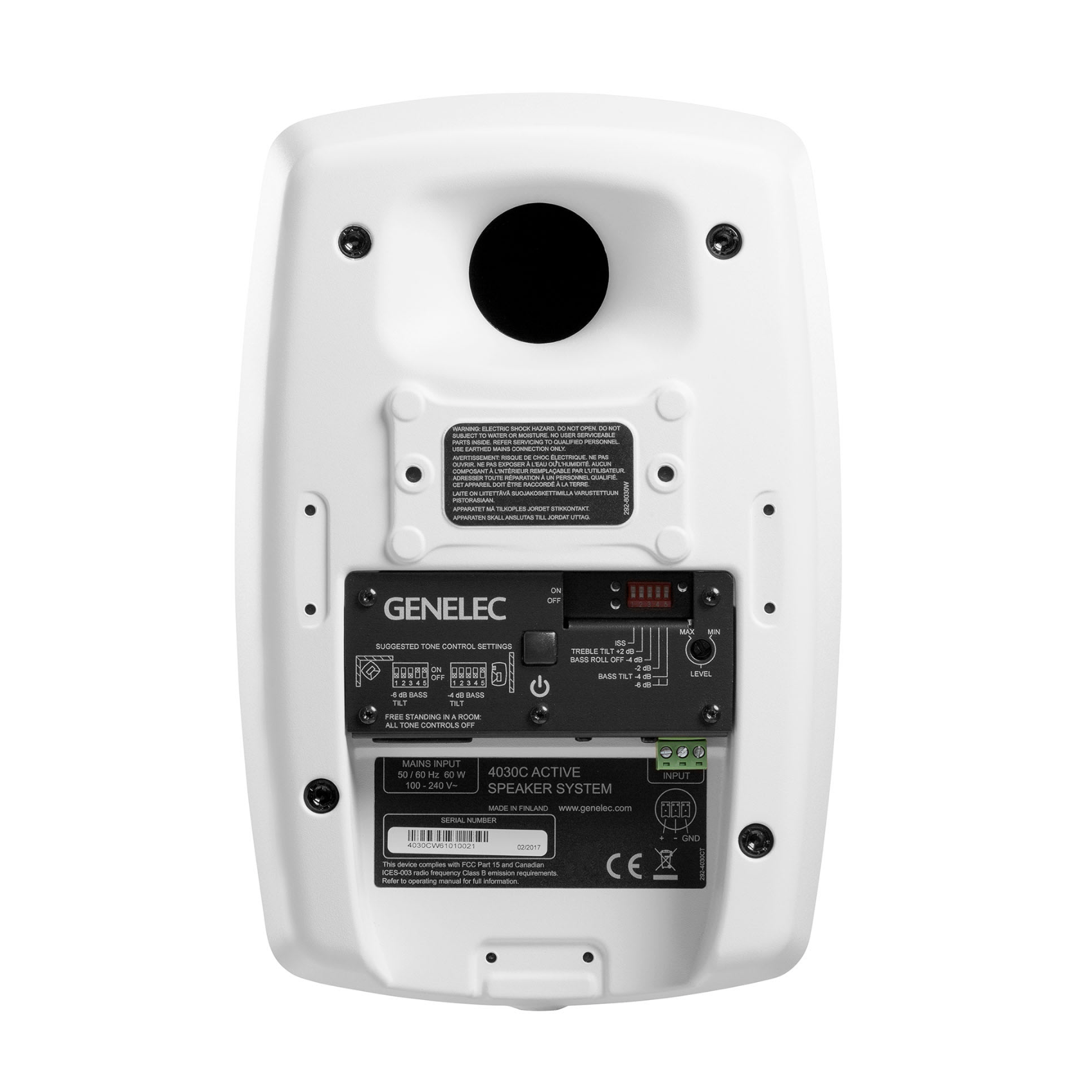 Genelec 4030C | Aktiv högtalare | Installationshögtalare | Svart - Bild 3