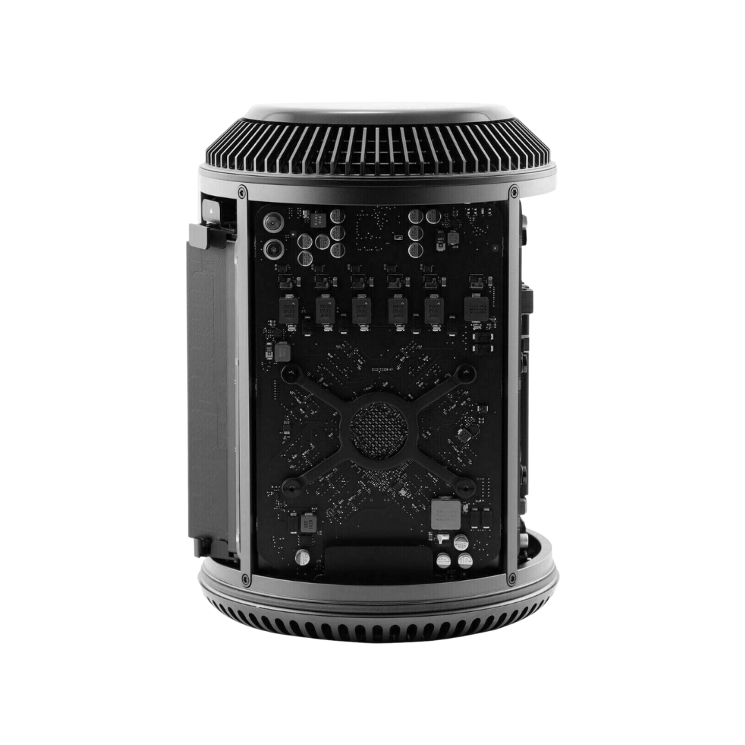Apple Mac Pro 6,1 | Intel Xeon E5-1650 v2 | Dual AMD FirePro D700 6GB | 32GB | 256GB SSD | macOS - Bild 3