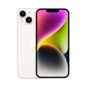 Apple iPhone 14 | 128GB | Vit | Olåst | iOS