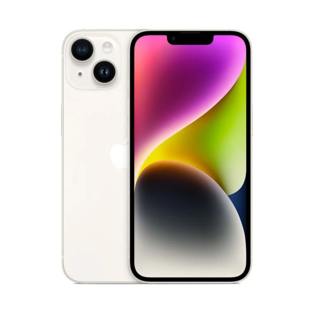 Apple iPhone 14 | 128GB | Vit | Olåst | iOS