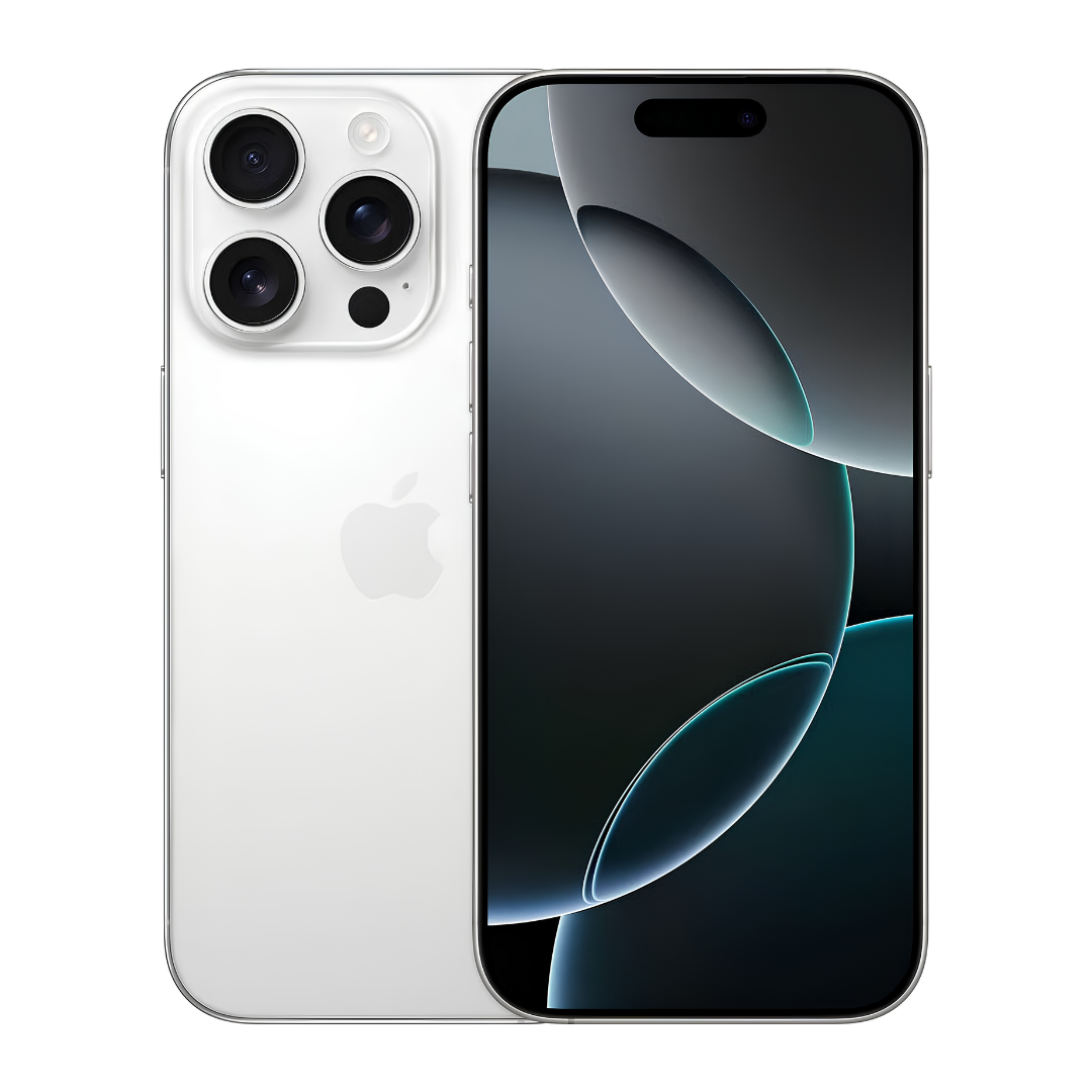 Apple iPhone 16 Pro | 128GB | Vit | Olåst | iOS