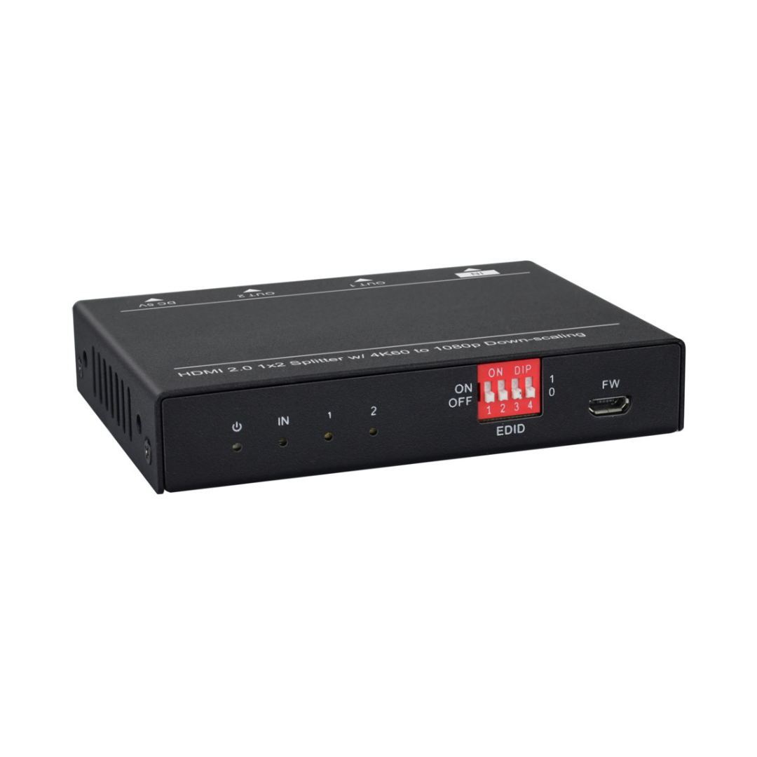 Vivolink VLSW141H | HDMI-switch 4x1 | 4K@60Hz | AV-switch - Bild 2