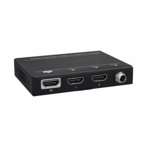 Vivolink VLSW141H | HDMI-switch 4x1 | 4K@60Hz | AV-switch