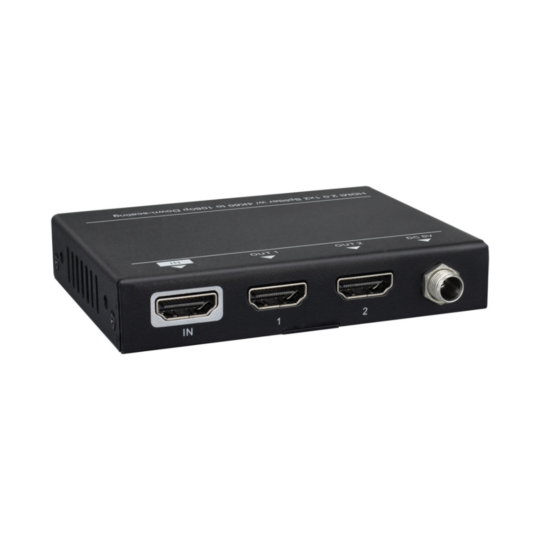 Vivolink VLSW141H | HDMI-switch 4x1 | 4K@60Hz | AV-switch