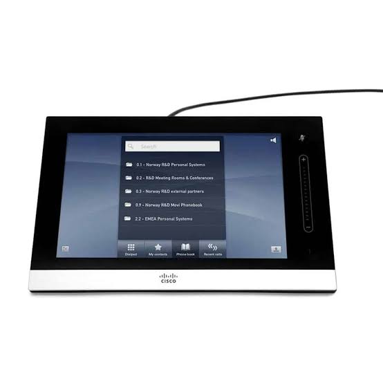 Cisco TelePresence Touch 8 CTS-CTRL-DVC8 | 8" Touchpanel | Videokonferens