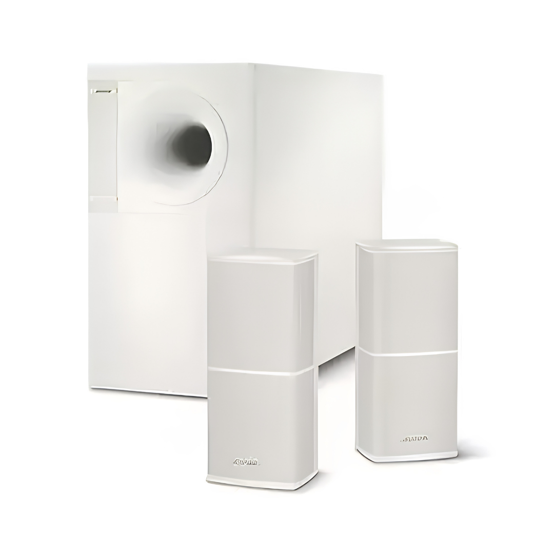 Bose Acoustimass 5 Series III | Högtalarpaket | 2 högtalare | HiFi