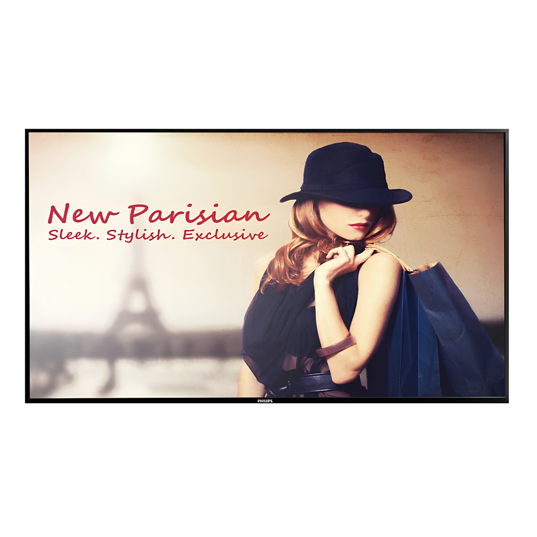 Philips 65BDL4050D | 65″ | Full HD | 450 nits | Android | Digital Signage