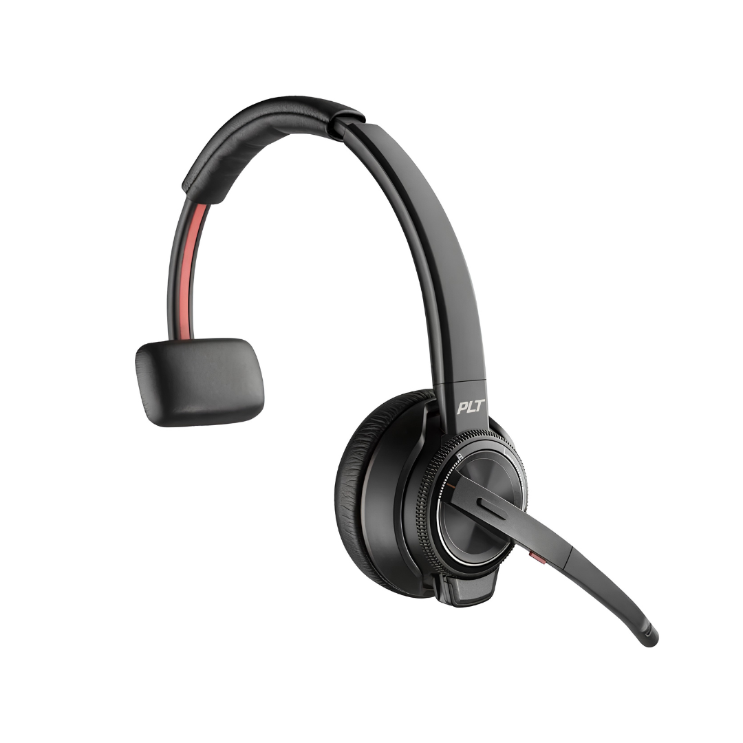 Poly/Plantronics Savi 8210 | Trådlöst DECT-headset | Mono | Kontorsheadset