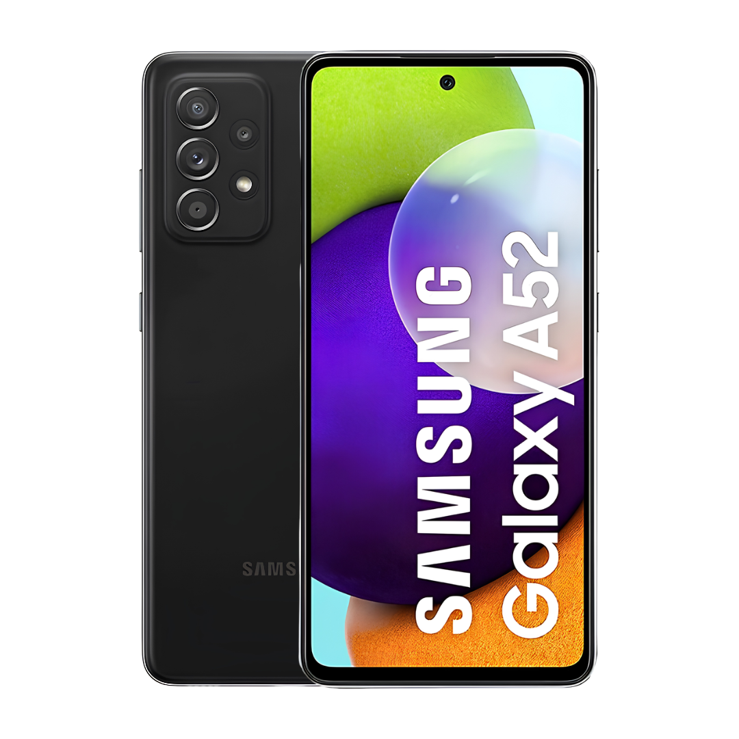 Samsung Galaxy A52 | 128GB | Svart | Olåst | Android