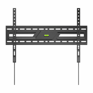 Deltaco ARM-1151-B | Fast väggfäste | 37–86" | Max 75 kg | Svart
