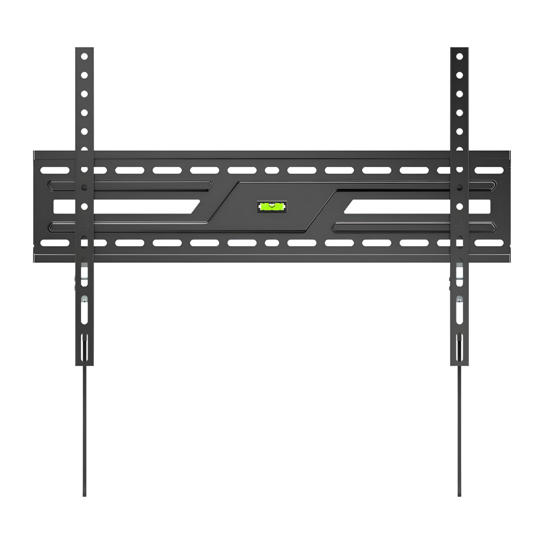 Deltaco ARM-1151-B | Fast väggfäste | 37–86" | Max 75 kg | Svart
