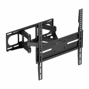 Deltaco ARM-1202-B | Full-Motion väggfäste | 32–70" | Max 40 kg | Svart