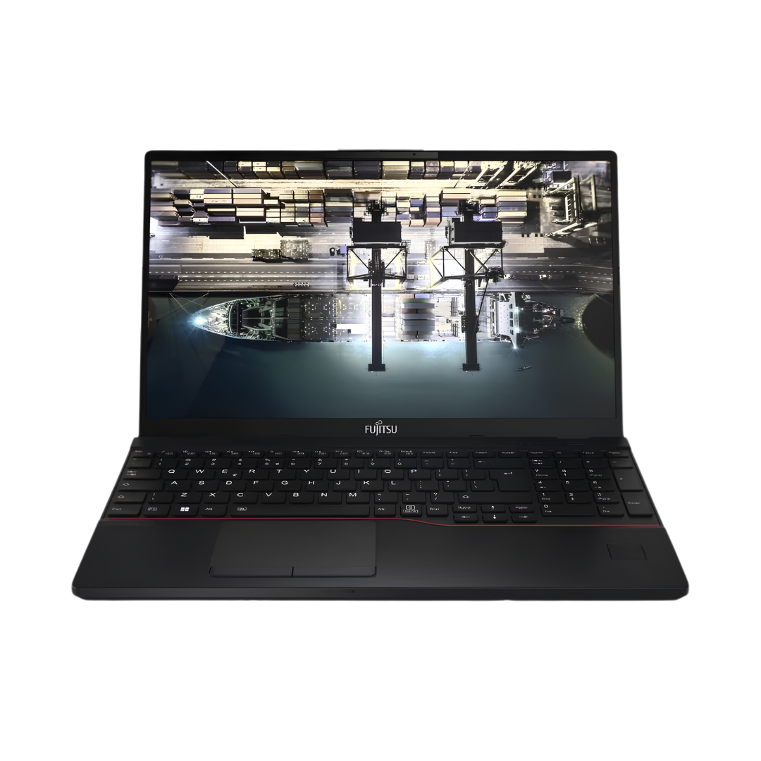 Fujitsu LIFEBOOK E5512 | Intel Core i5-1235U | 16GB | 256GB SSD | 15″ | Windows 11 Pro