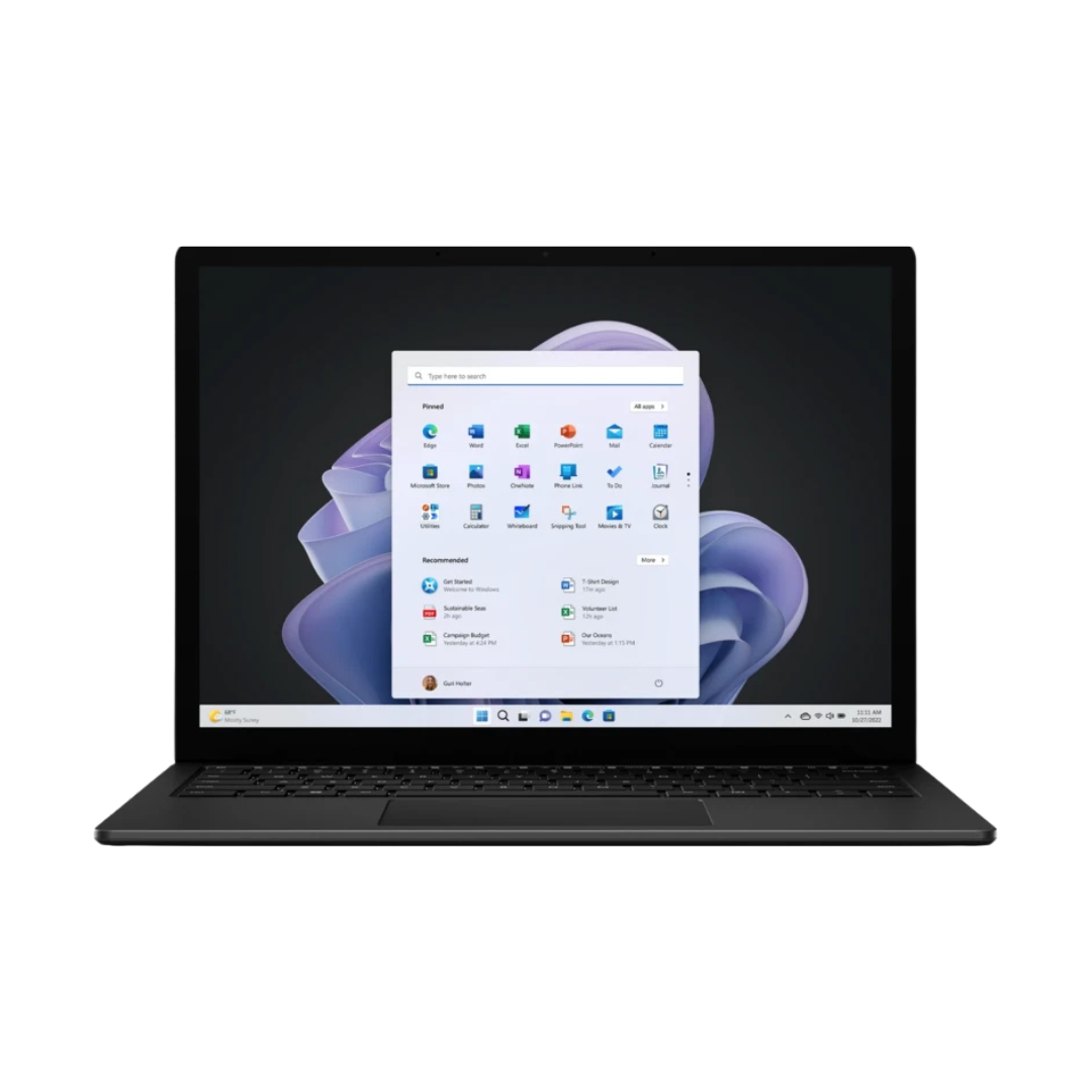 Microsoft Surface Laptop 5 | Intel Core i5-1245U | 16GB | 256GB SSD | 15″ Touch | Windows 11 Pro